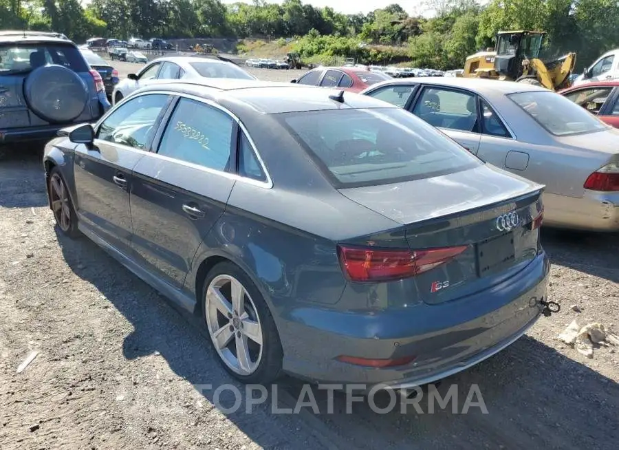 AUDI S3 PREMIUM 2017 vin WAUB1GFF8H1028870 from auto auction Copart