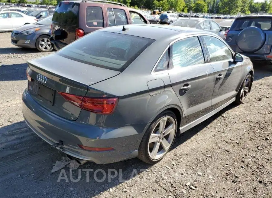 AUDI S3 PREMIUM 2017 vin WAUB1GFF8H1028870 from auto auction Copart