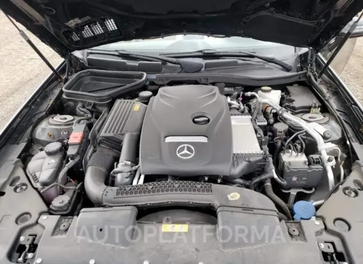 MERCEDES-BENZ SLC 300 2018 vin WDDPK3JA5JF153589 from auto auction Copart