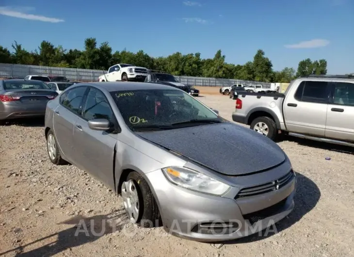 DODGE DART SE 2016 vin 1C3CDFAAXGD644981 from auto auction Copart