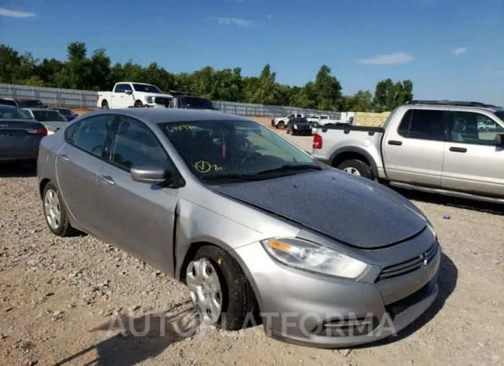 DODGE DART SE 2016 vin 1C3CDFAAXGD644981 from auto auction Copart