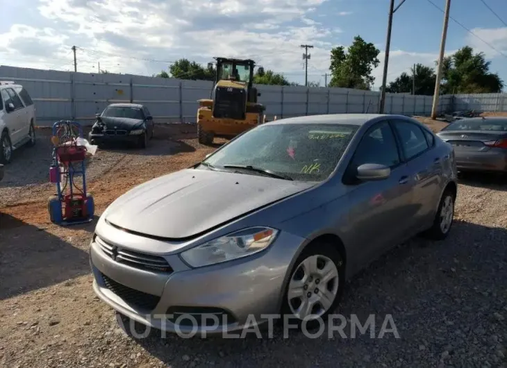 DODGE DART SE 2016 vin 1C3CDFAAXGD644981 from auto auction Copart