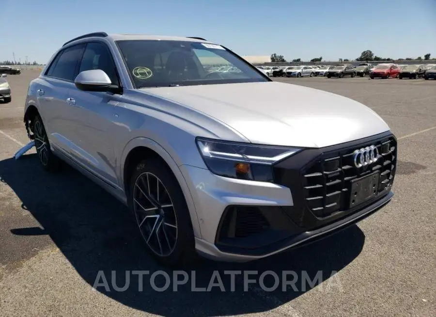 AUDI Q8 PREMIUM 2019 vin WA1EVAF11KD035214 from auto auction Copart