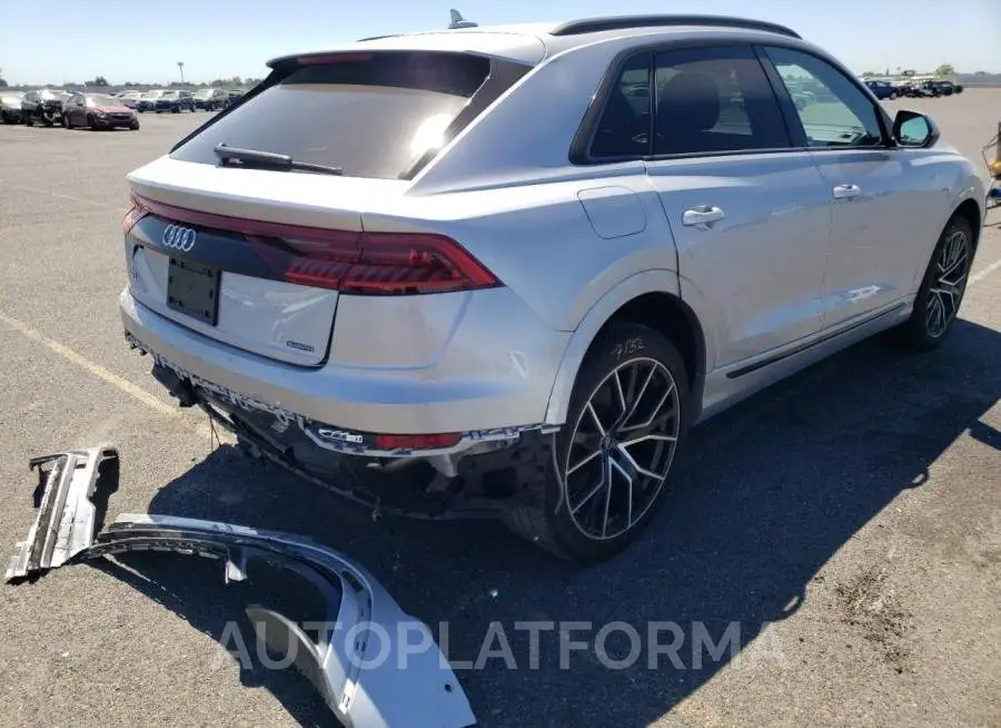 AUDI Q8 PREMIUM 2019 vin WA1EVAF11KD035214 from auto auction Copart