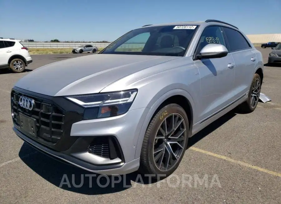 AUDI Q8 PREMIUM 2019 vin WA1EVAF11KD035214 from auto auction Copart