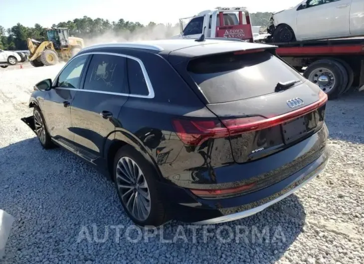 AUDI E-TRON PRE 2019 vin WA1VABGE1KB008755 from auto auction Copart