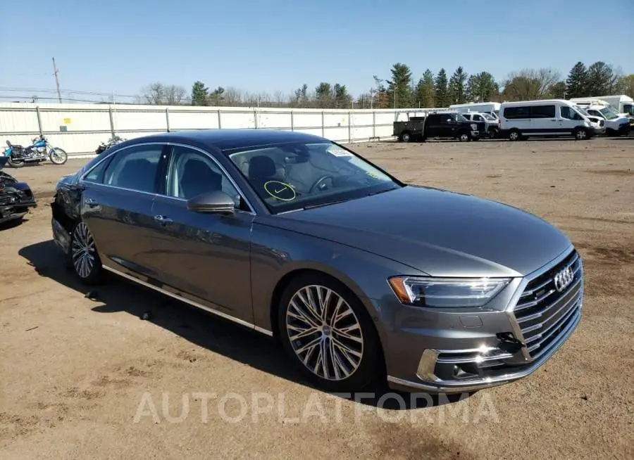 AUDI A8 L 2019 vin WAU8DAF83KN014567 from auto auction Copart