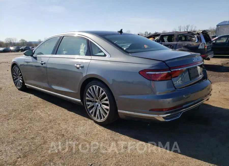 AUDI A8 L 2019 vin WAU8DAF83KN014567 from auto auction Copart