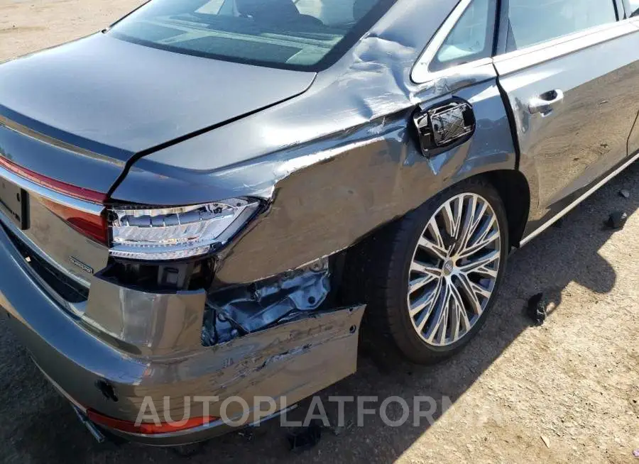 AUDI A8 L 2019 vin WAU8DAF83KN014567 from auto auction Copart