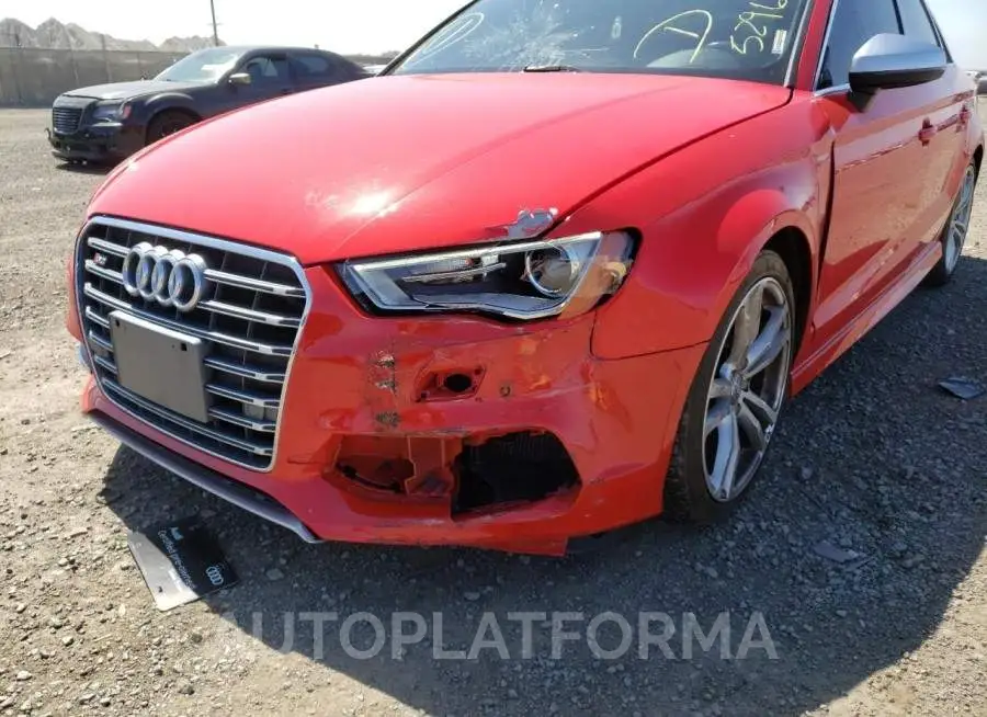 AUDI S3 PREMIUM 2016 vin WAUB1GFF1G1034735 from auto auction Copart