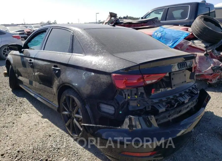 AUDI S3 PREMIUM 2018 vin WAUB1GFF6J1086269 from auto auction Copart