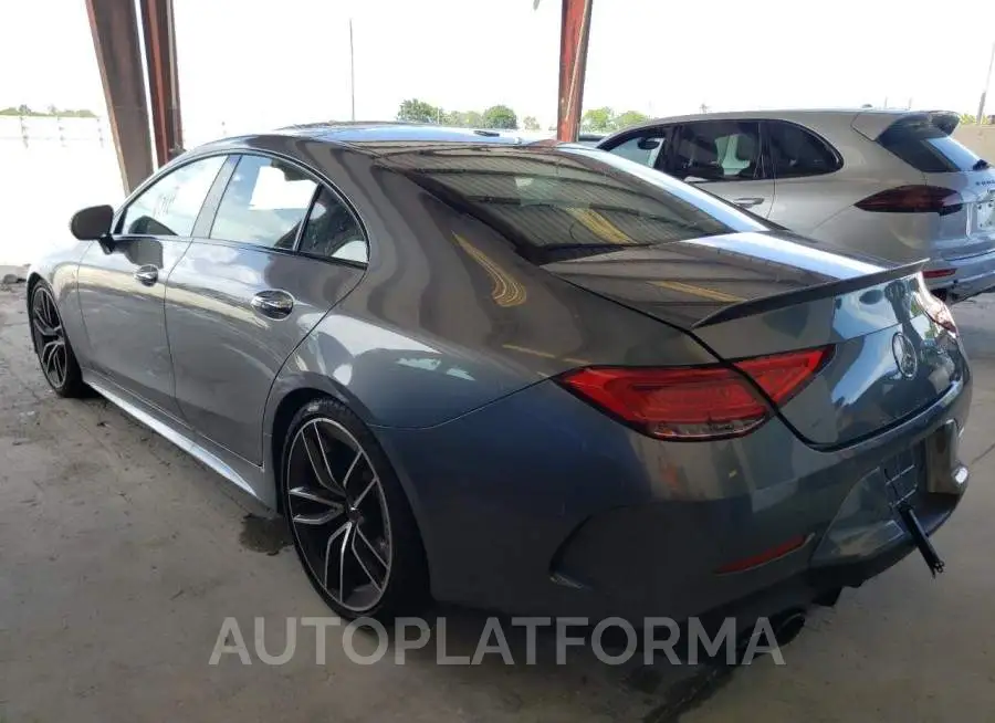 MERCEDES-BENZ CLS AMG 53 2021 vin W1K2J6BB2MA086778 from auto auction Copart