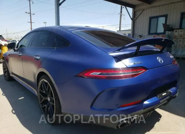 MERCEDES-BENZ AMG GT 43 2021 vin W1K7X5KB6MA037548 from auto auction Copart