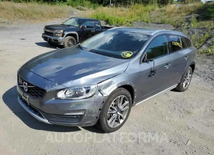 VOLVO V60 CROSS 2018 vin YV440MWK7J2052813 from auto auction Copart