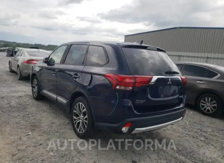 MITSUBISHI outlander 2017 vin JA4AZ3A33HZ008096 from auto auction Copart