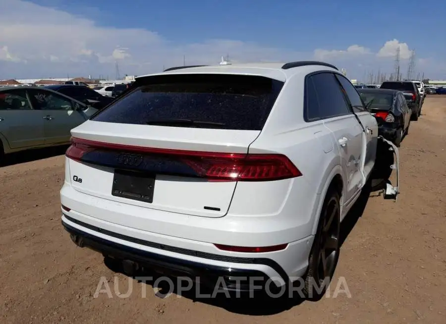 AUDI Q8 PREMIUM 2021 vin WA1EVAF13MD001665 from auto auction Copart