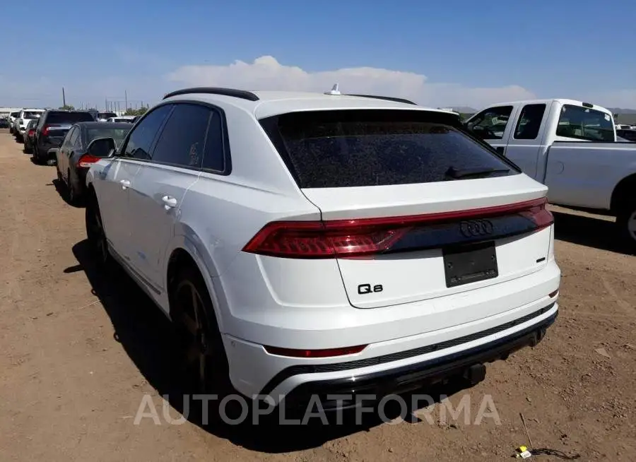 AUDI Q8 PREMIUM 2021 vin WA1EVAF13MD001665 from auto auction Copart