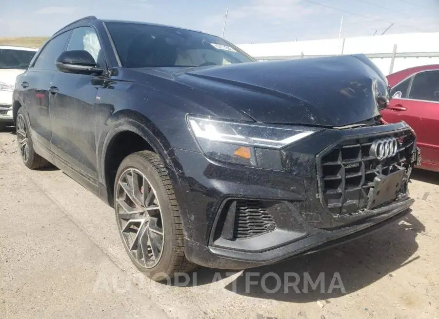 AUDI Q8 PREMIUM 2020 vin WA1EVAF16LD014568 from auto auction Copart