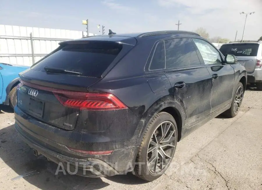 AUDI Q8 PREMIUM 2020 vin WA1EVAF16LD014568 from auto auction Copart