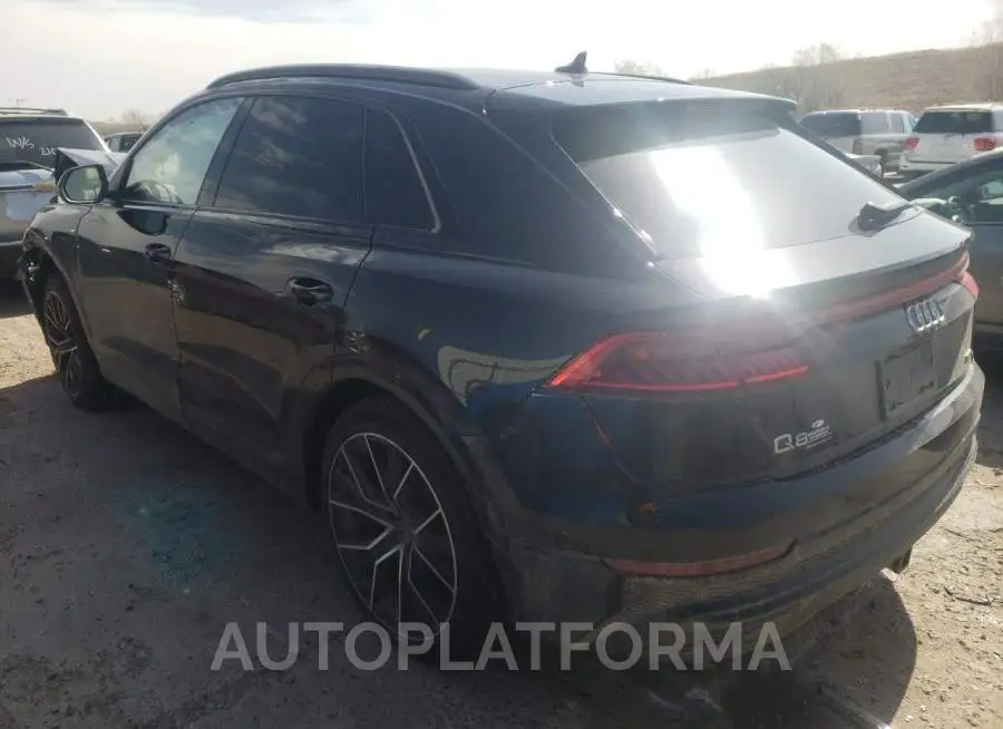 AUDI Q8 PREMIUM 2020 vin WA1EVAF16LD014568 from auto auction Copart