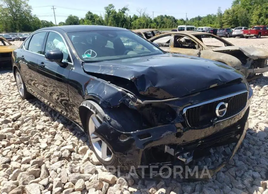 VOLVO S90 T5 MOM 2018 vin LVY982AK0JP025008 from auto auction Copart