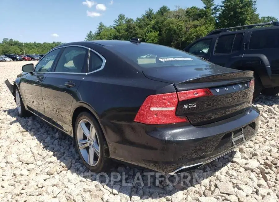 VOLVO S90 T5 MOM 2018 vin LVY982AK0JP025008 from auto auction Copart