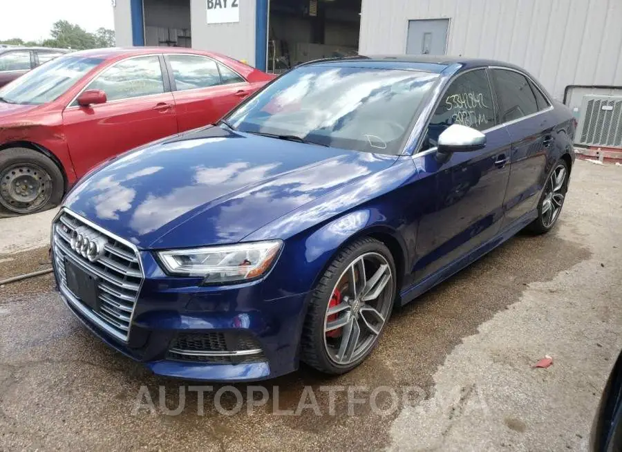 AUDI S3 PREMIUM 2018 vin WAUB1GFF8J1041205 from auto auction Copart