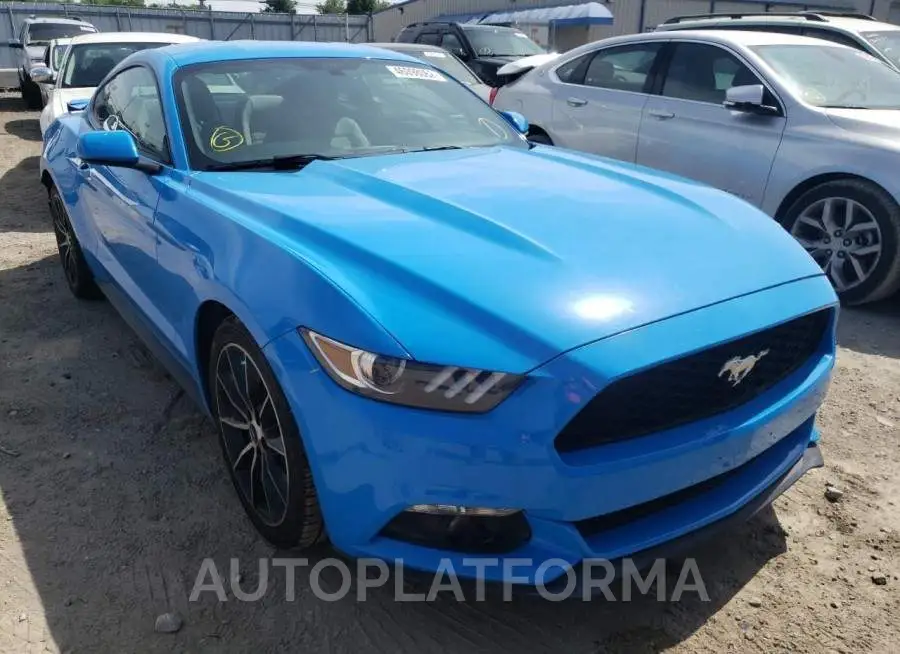 FORD MUSTANG 2017 vin 1FA6P8TH1H5301614 from auto auction Copart