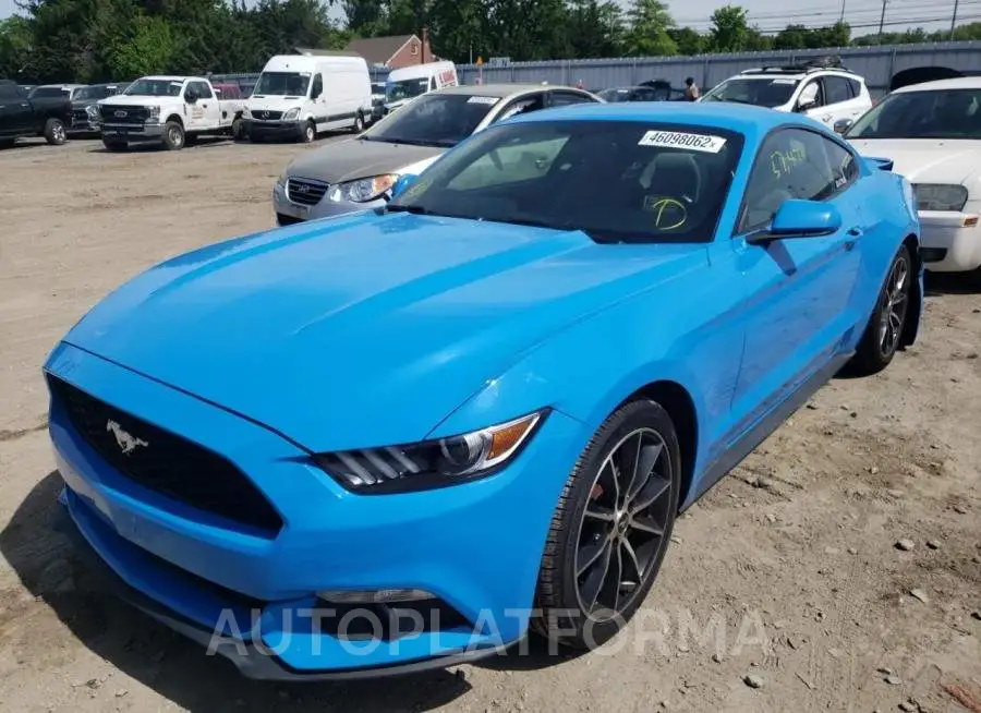 FORD MUSTANG 2017 vin 1FA6P8TH1H5301614 from auto auction Copart