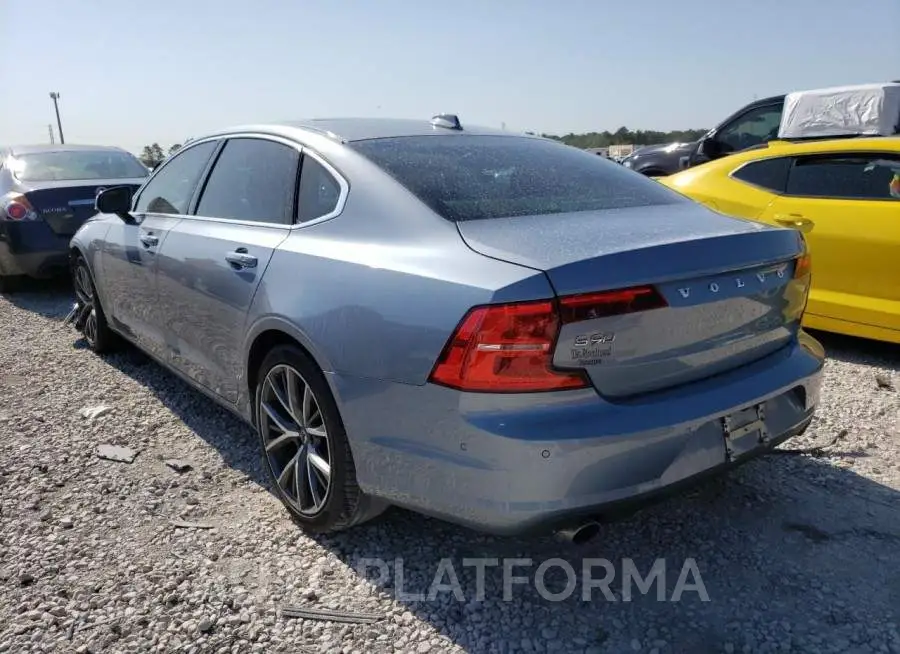 VOLVO S90 T5 MOM 2018 vin LVY982AK4JP035332 from auto auction Copart