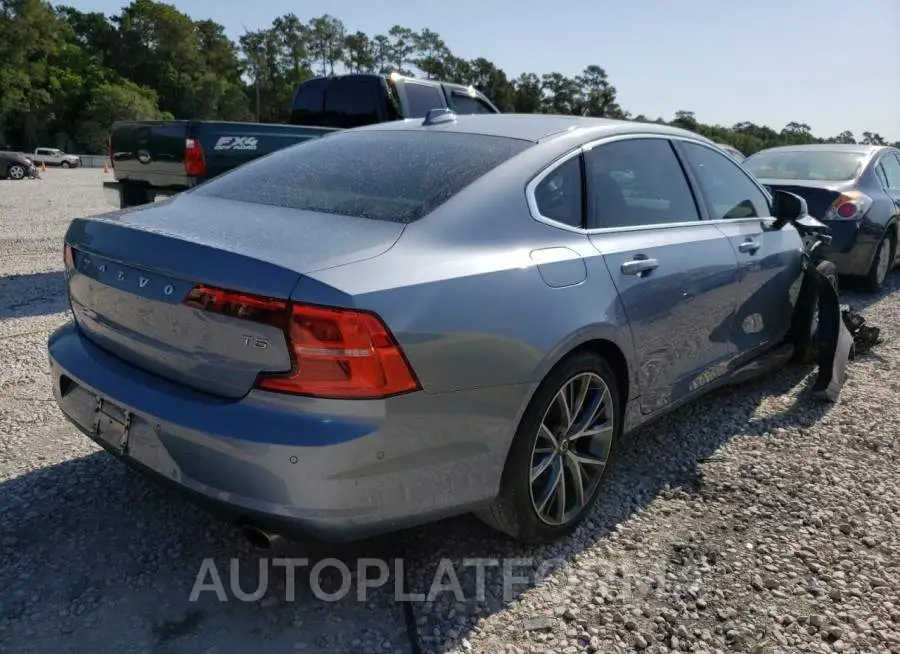 VOLVO S90 T5 MOM 2018 vin LVY982AK4JP035332 from auto auction Copart