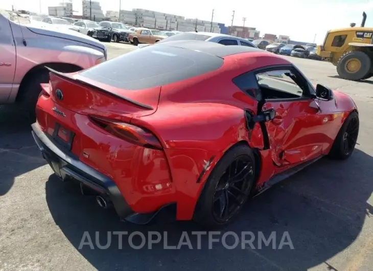 TOYOTA SUPRA 2021 vin WZ1DB2C02MW045934 from auto auction Copart