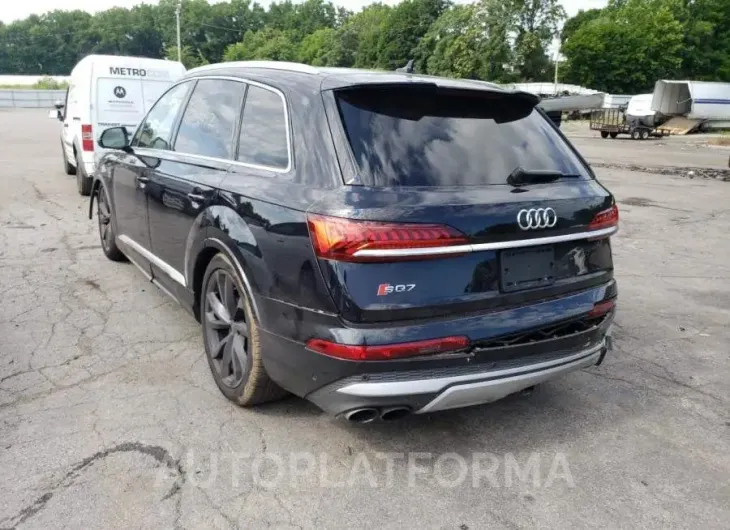 AUDI SQ7 PREMIU 2021 vin WA1AWBF75MD024354 from auto auction Copart