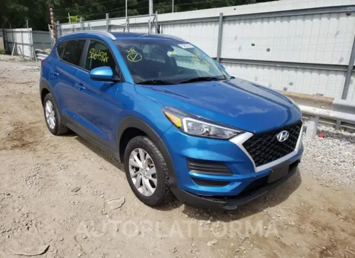 HYUNDAI TUCSON LIM 2019 vin KM8J3CA46KU848373 from auto auction Copart