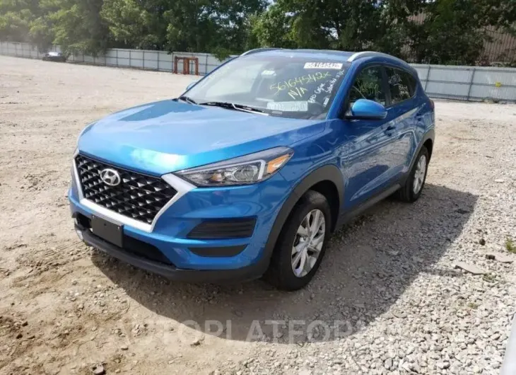 HYUNDAI TUCSON LIM 2019 vin KM8J3CA46KU848373 from auto auction Copart