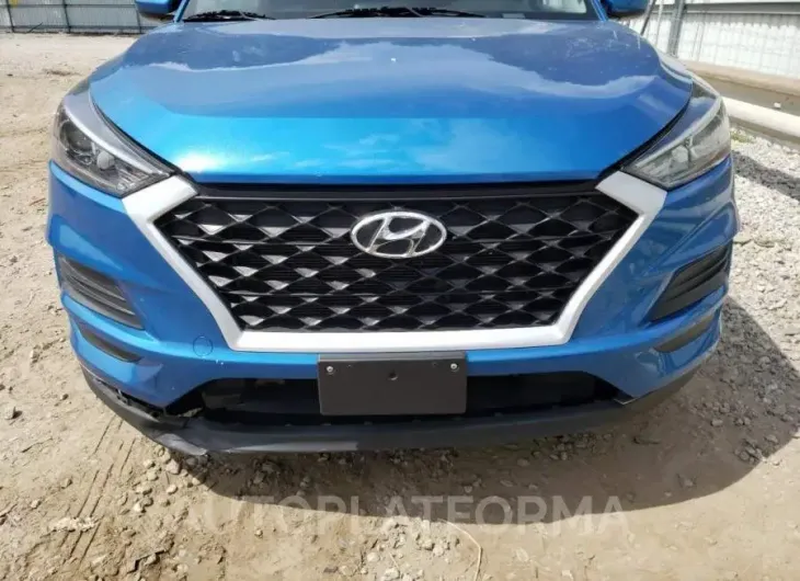 HYUNDAI TUCSON LIM 2019 vin KM8J3CA46KU848373 from auto auction Copart