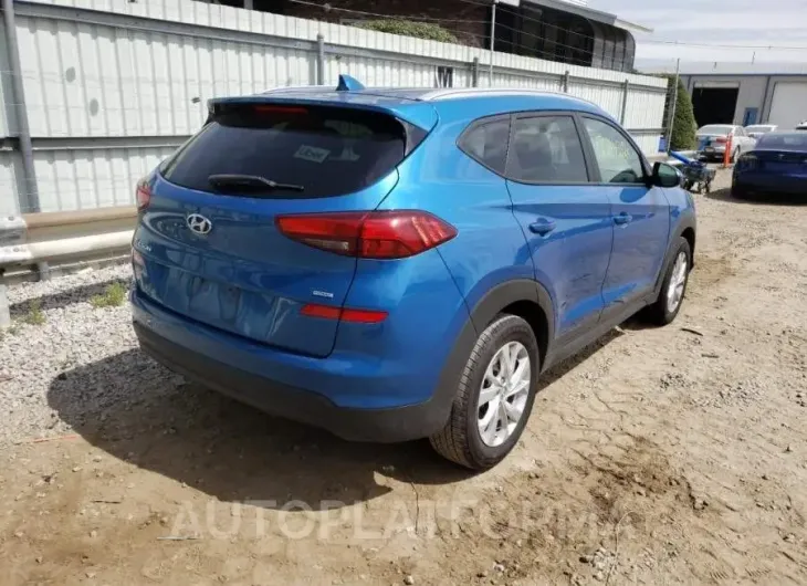 HYUNDAI TUCSON LIM 2019 vin KM8J3CA46KU848373 from auto auction Copart