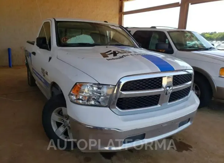 DODGE RAM 1500 2019 vin 3C6JR6DT3KG535816 from auto auction Copart