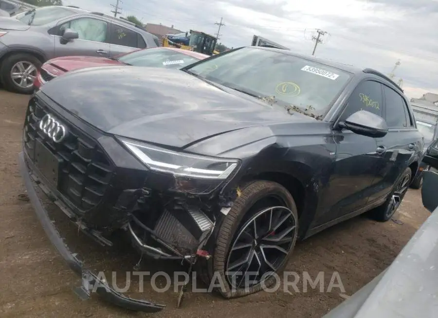 AUDI Q8 PREMIUM 2019 vin WA1EVAF18KD029149 from auto auction Copart