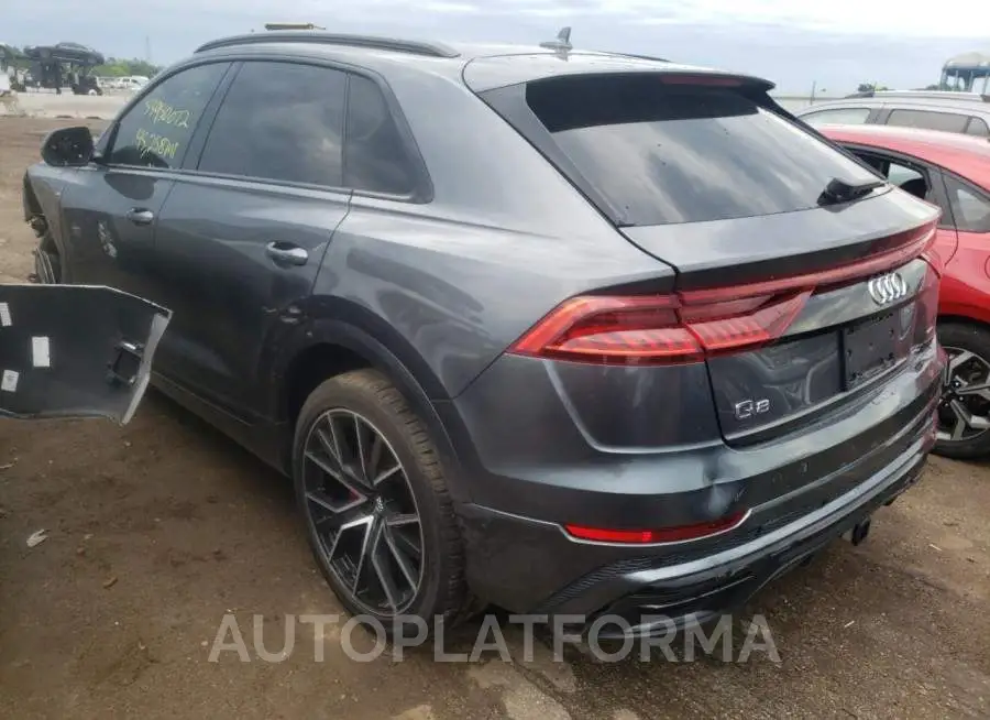 AUDI Q8 PREMIUM 2019 vin WA1EVAF18KD029149 from auto auction Copart