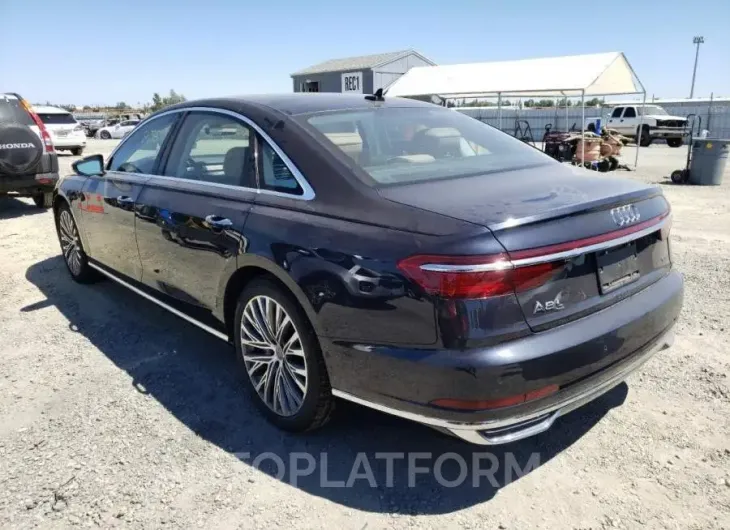 AUDI A8 L 2019 vin WAU8DAF84KN016621 from auto auction Copart