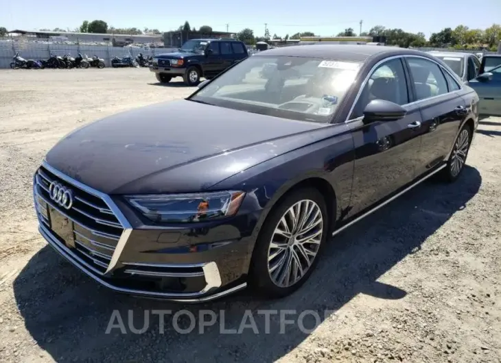 AUDI A8 L 2019 vin WAU8DAF84KN016621 from auto auction Copart