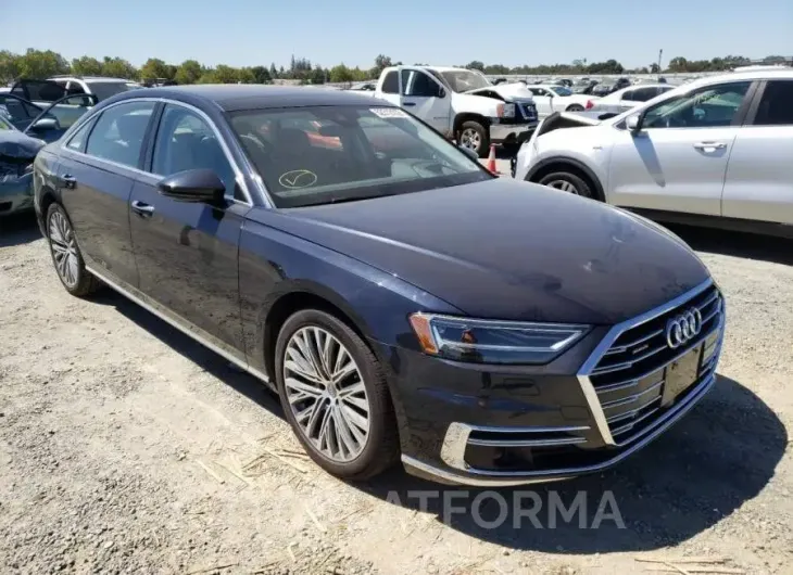 AUDI A8 L 2019 vin WAU8DAF84KN016621 from auto auction Copart