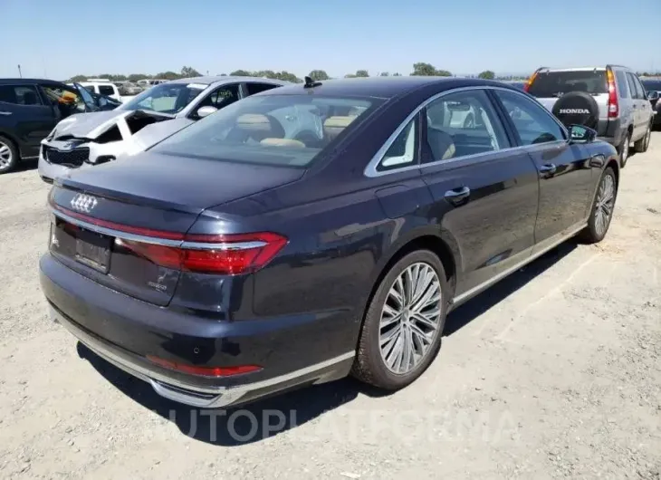 AUDI A8 L 2019 vin WAU8DAF84KN016621 from auto auction Copart