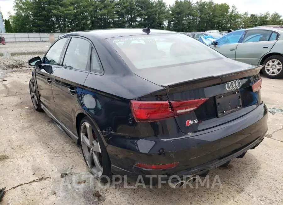 AUDI S3 PREMIUM 2019 vin WAUB1GFF1K1017717 from auto auction Copart