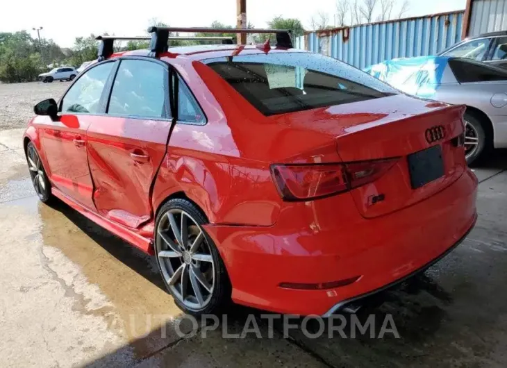 AUDI S3 PREMIUM 2016 vin WAUB1GFF5G1077779 from auto auction Copart