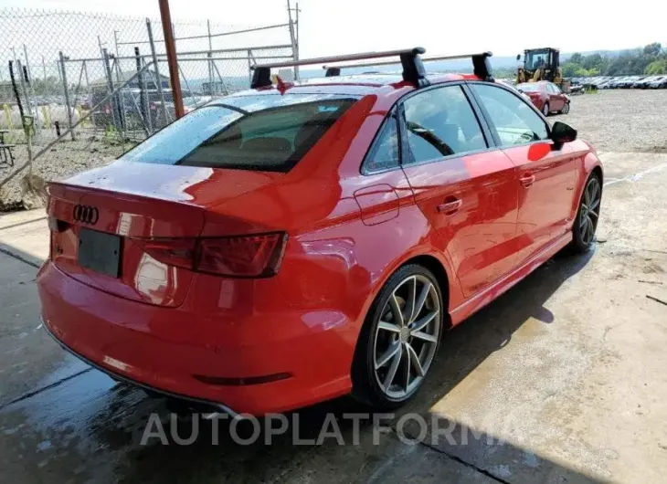 AUDI S3 PREMIUM 2016 vin WAUB1GFF5G1077779 from auto auction Copart