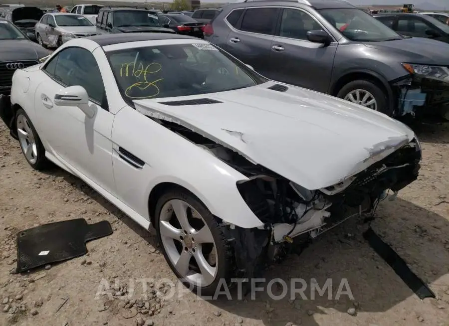 MERCEDES-BENZ SLK 350 2016 vin WDDPK5HAXGF120761 from auto auction Copart