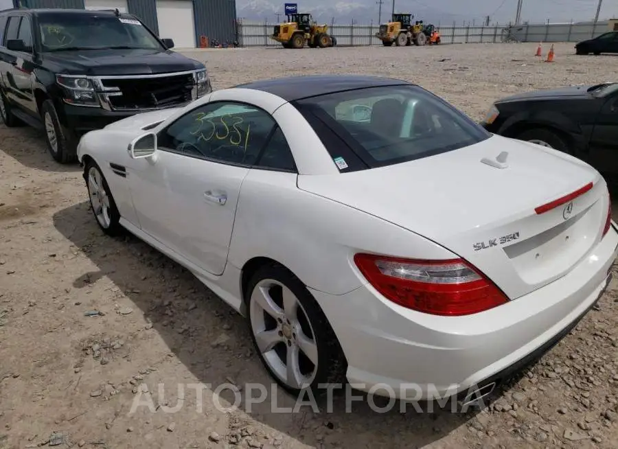 MERCEDES-BENZ SLK 350 2016 vin WDDPK5HAXGF120761 from auto auction Copart