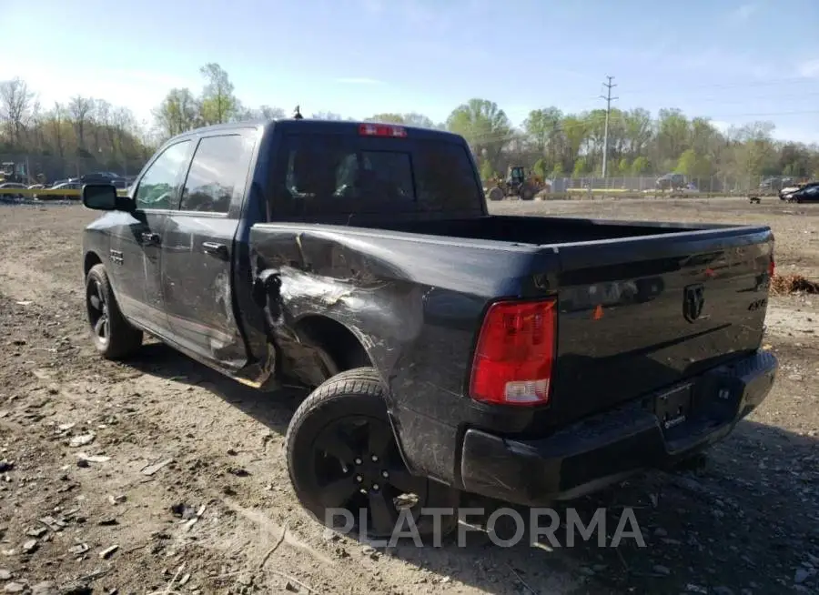 DODGE RAM 2018 vin 1C6RR7LG8JS260805 from auto auction Copart